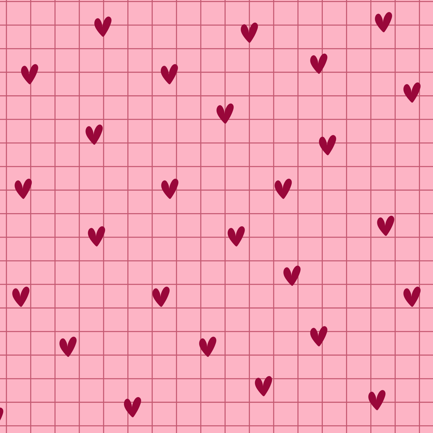 Grid to my heart Greaseproof Papers (10pk)