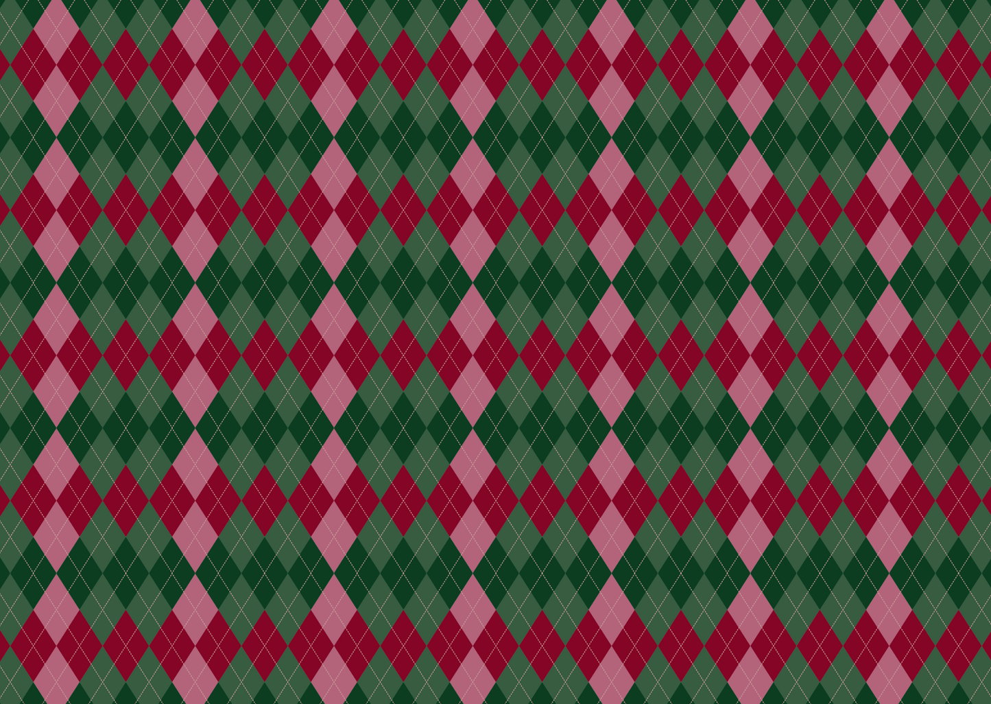 Christmas Diamonds Greaseproof Papers (10pk)