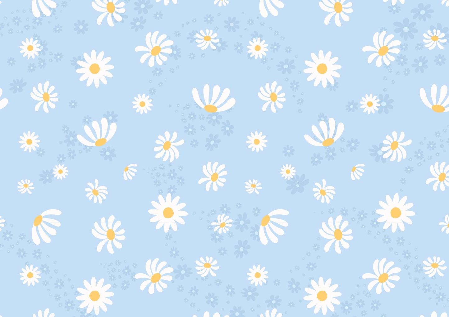 Daisy Skies Greaseproof Papers (10pk)