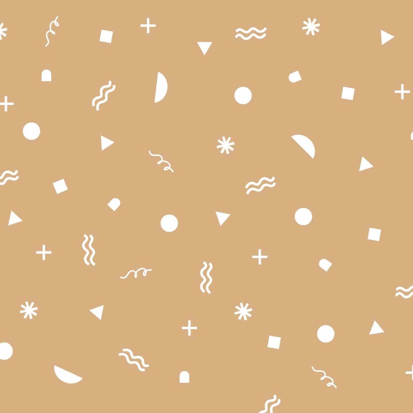 Retro Confetti Greaseproof Papers (10pk)