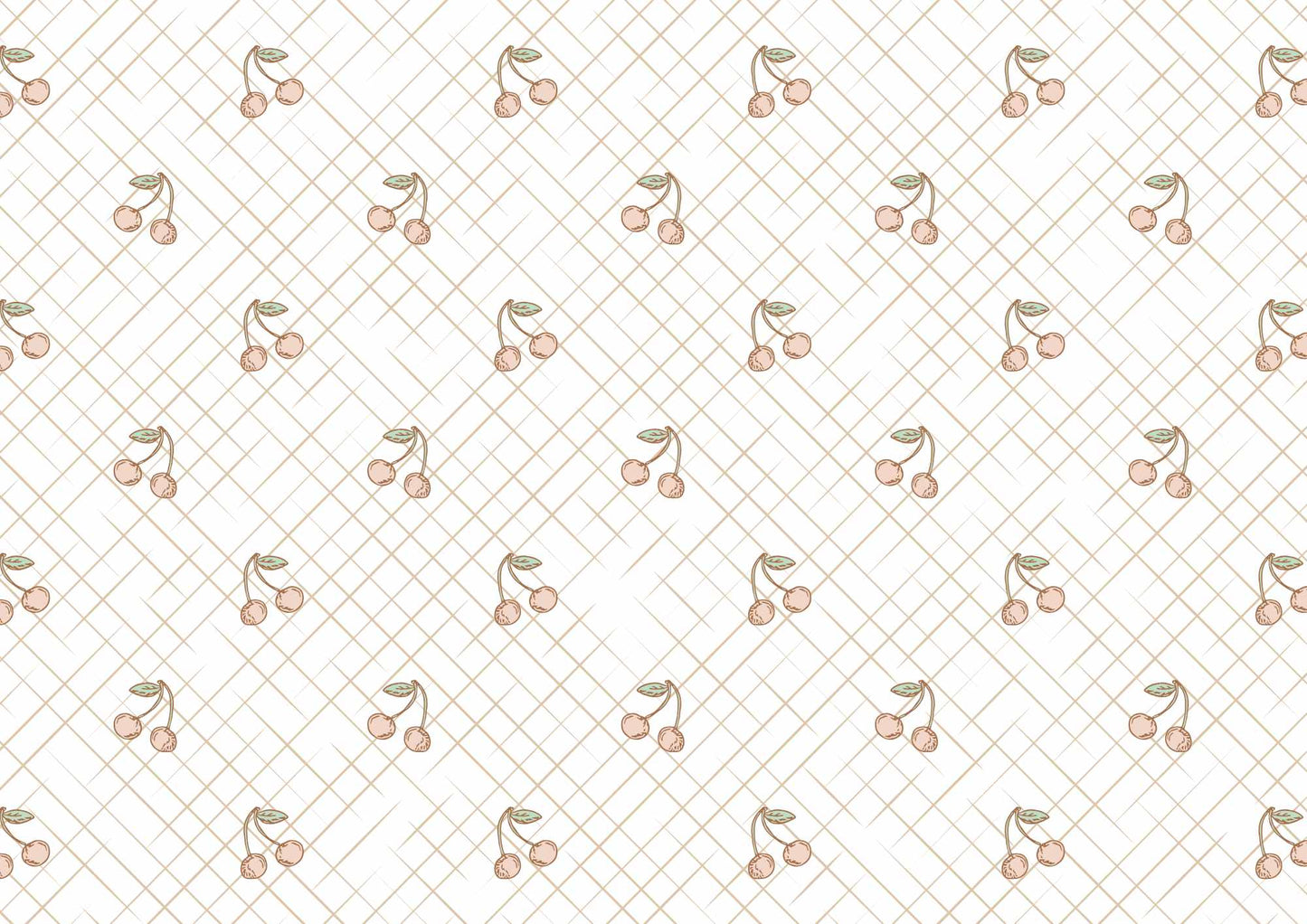 Cherry Basket Greaseproof Papers (10pk)