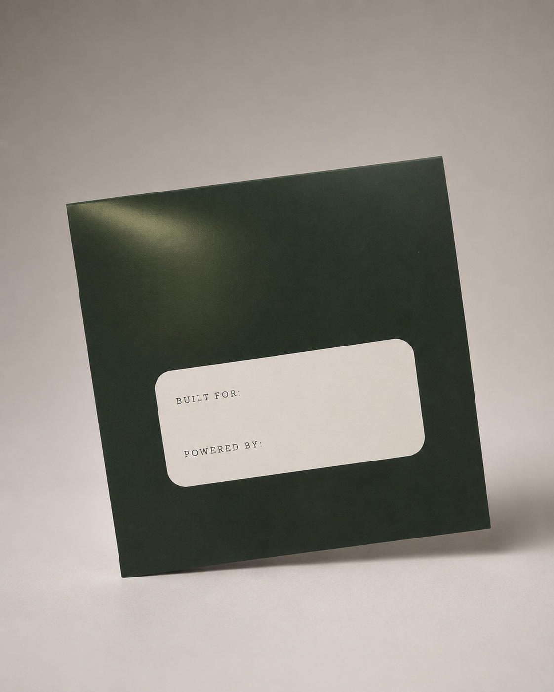 SECONDS STOCK: Father's Day Nailed It! Backer Card (20pk)