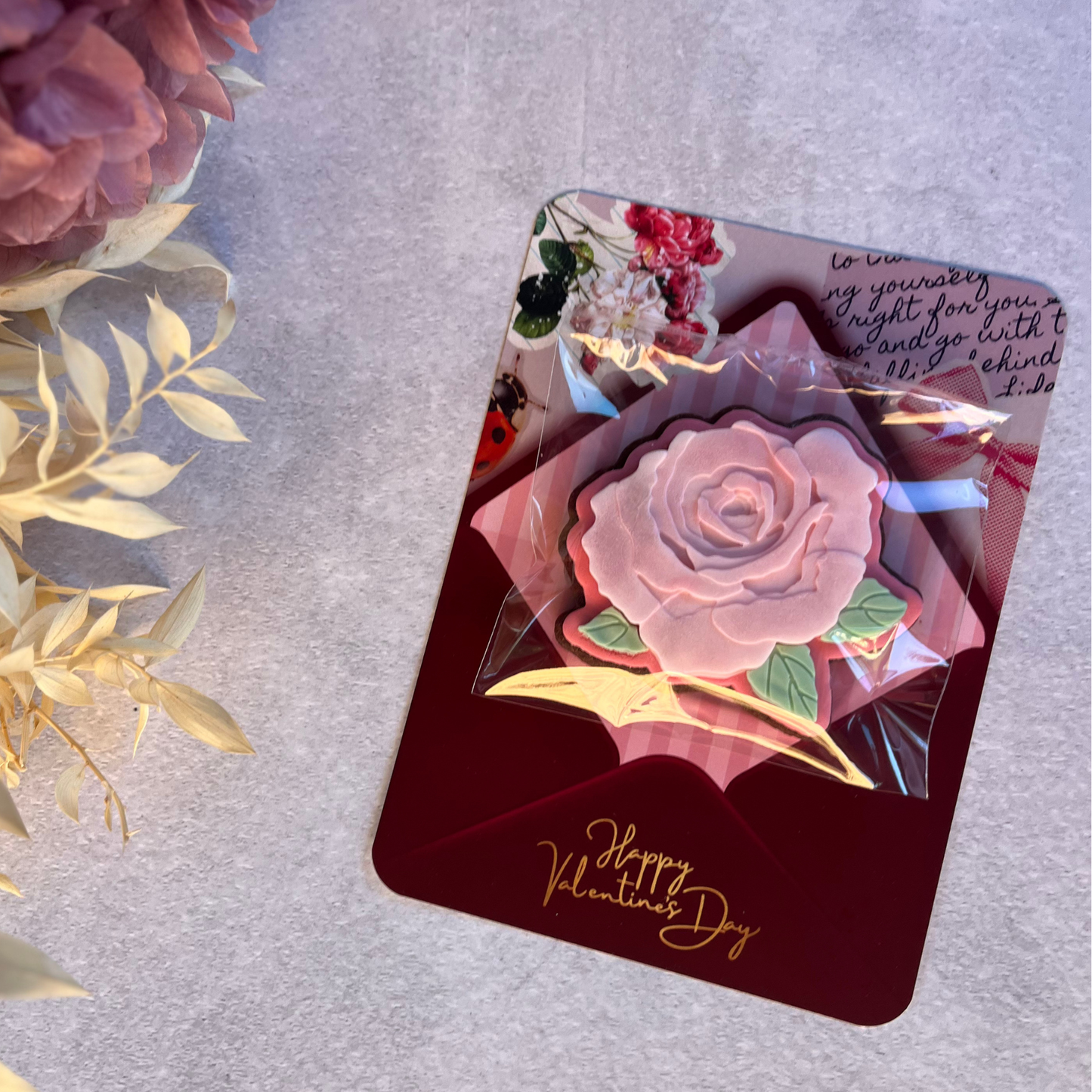Valentines Envelope Backer Cards (20pk)