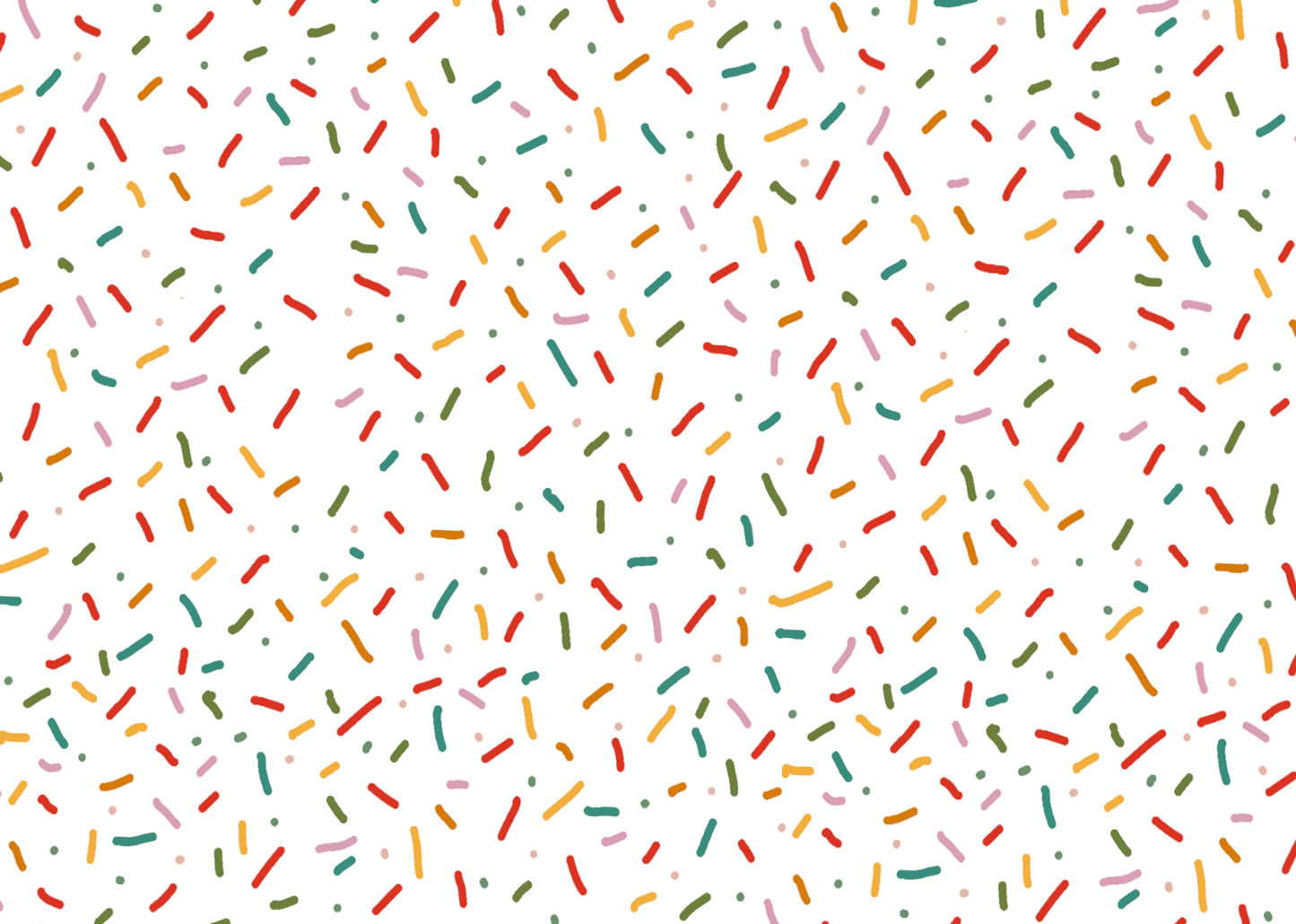 Christmas Sprinkle Greaseproof Papers (10pk)