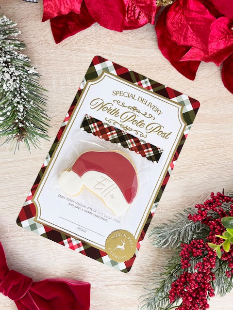 North Pole Post Backer Cards (10pk)