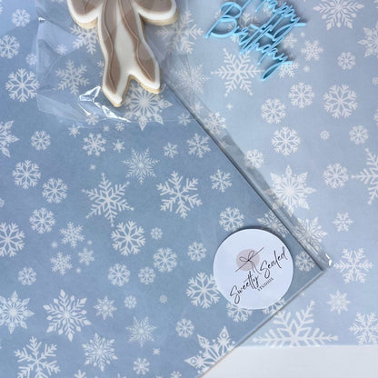 Snowflake Greaseproof Papers (10pk)
