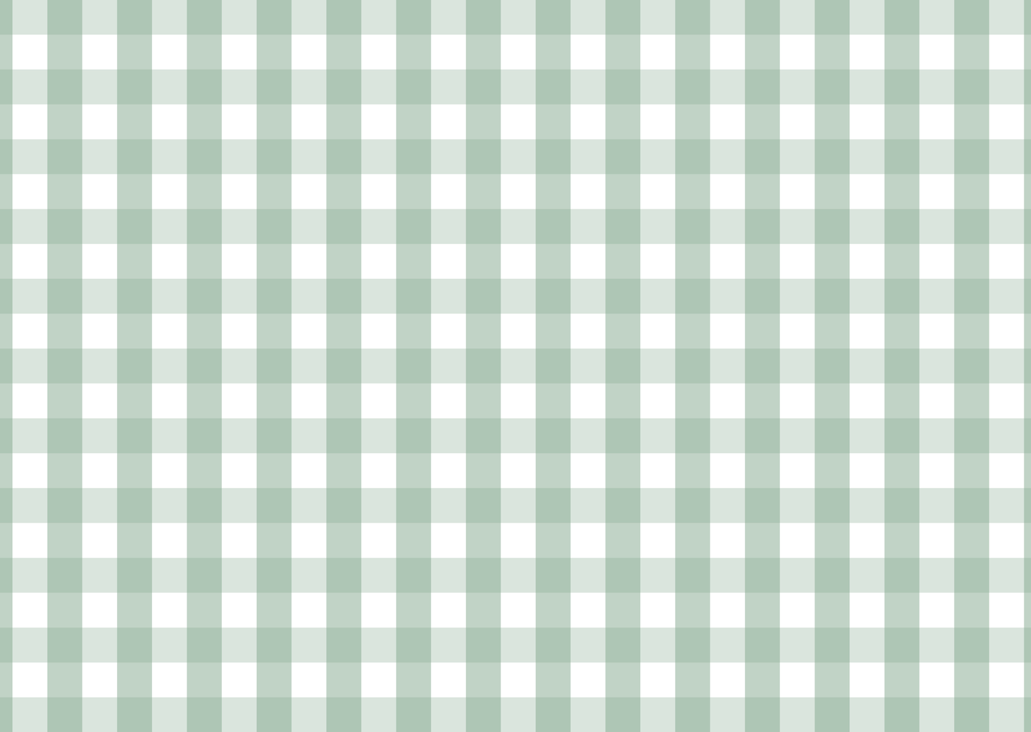 The Gingham Collection Greaseproof Papers (10pk)