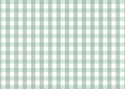 The Gingham Collection Greaseproof Papers (10pk)
