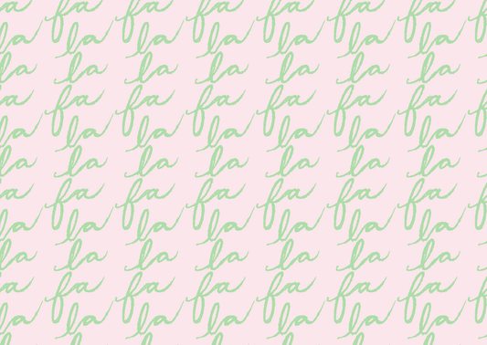 Falalala Greaseproof Papers (10pk)