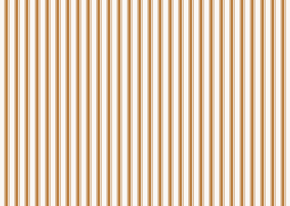 Gingerbread Stripe Greaseproof Papers (10pk)
