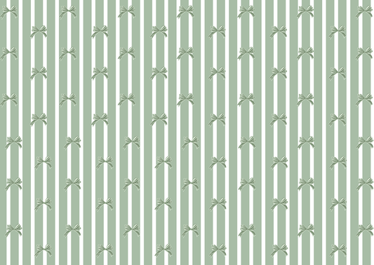 Sage Bows Greaseproof Papers (10pk)