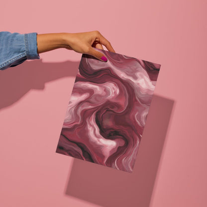 Burgundy Lux Greaseproof Papers (10pk)