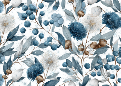 Whispers of Winter Greaseproof Papers (10pk)