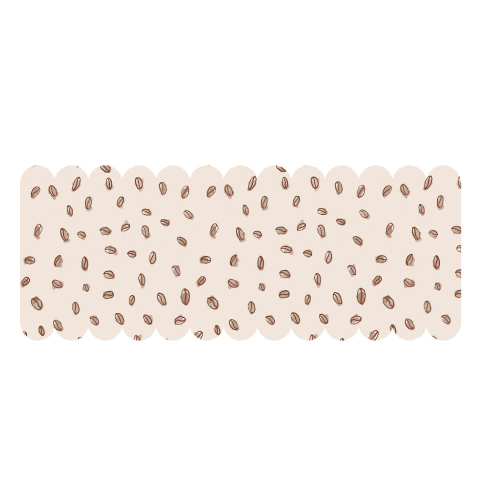 Espresso Scallop Stickies