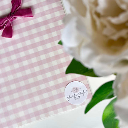 The Gingham Collection Greaseproof Papers (10pk)