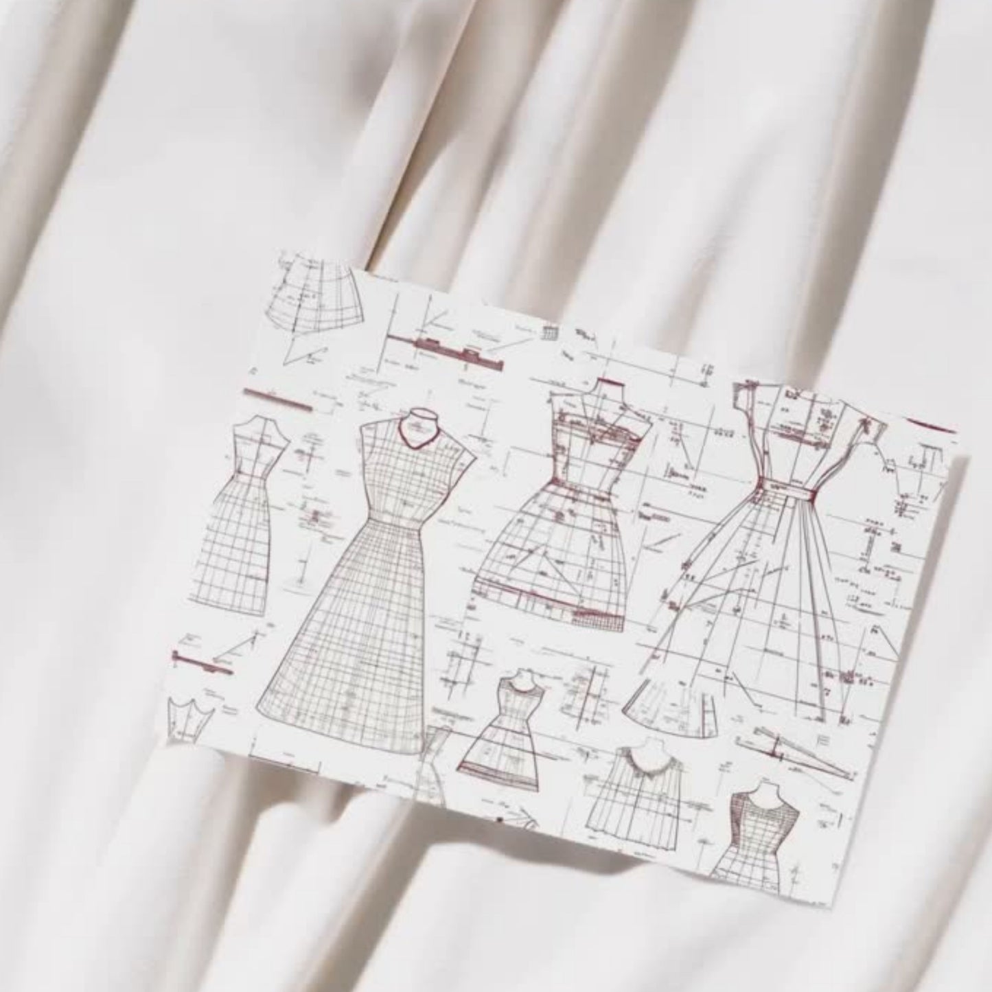 The Dress Maker Greaseproof Papers (10pk)