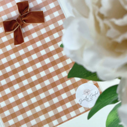 The Gingham Collection Greaseproof Papers (10pk)