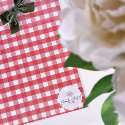 The Gingham Collection Greaseproof Papers (10pk)