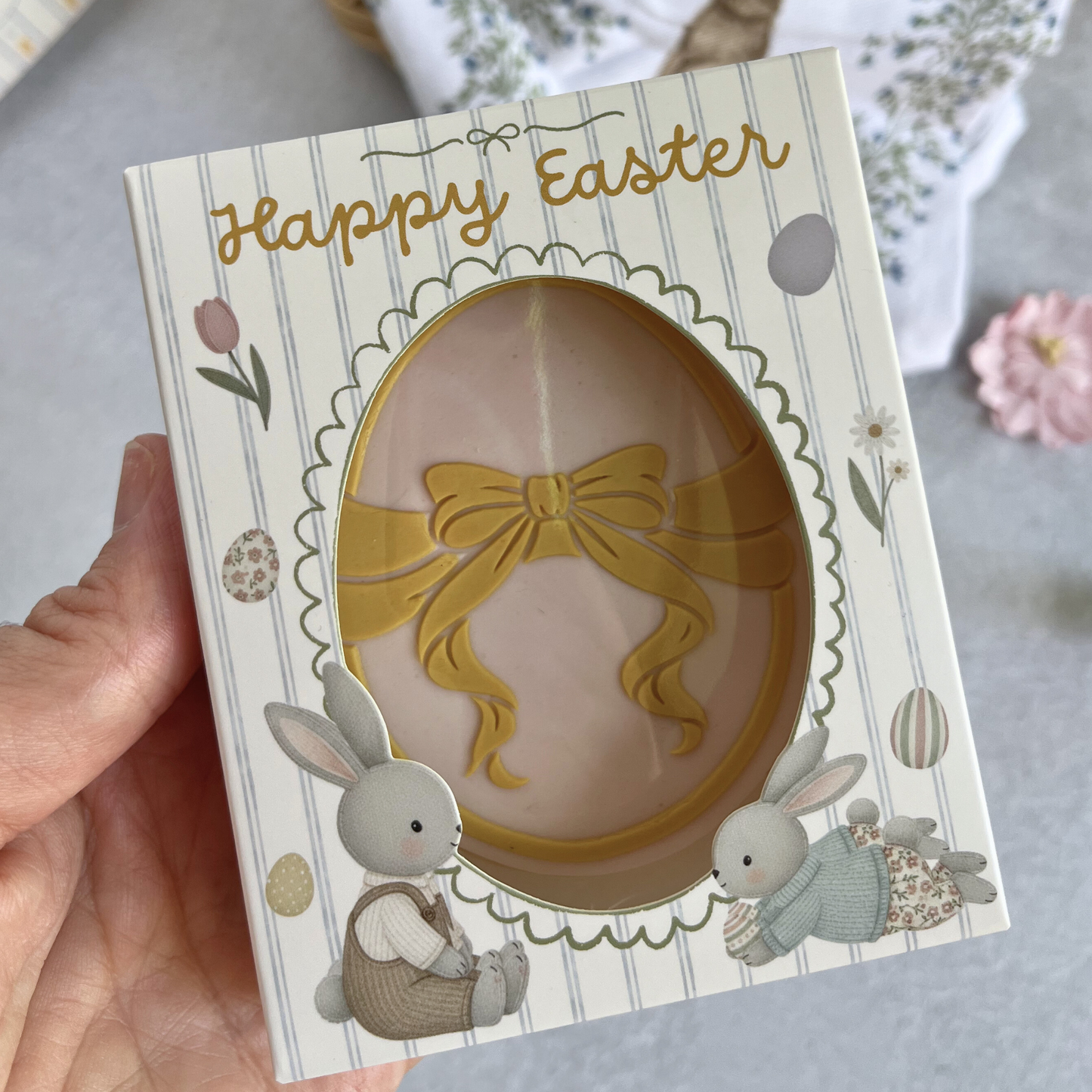 Easter Cookie Box