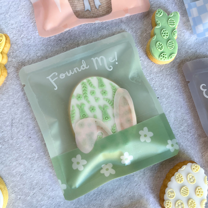 Frosted Easter Hunt Bags (12pk)