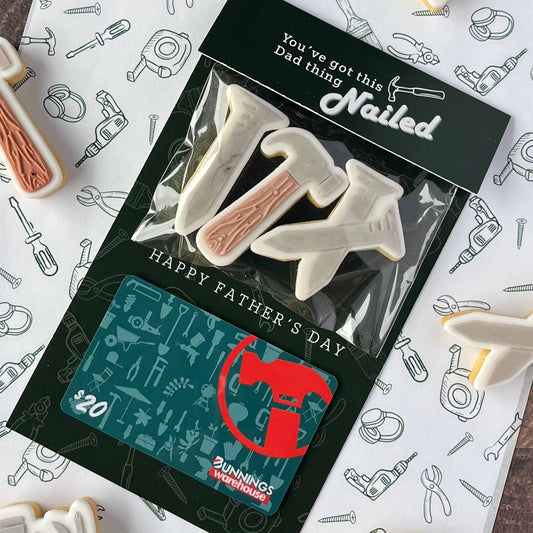 Nailed It! Father's Day Cookie Backer Card (20pk)