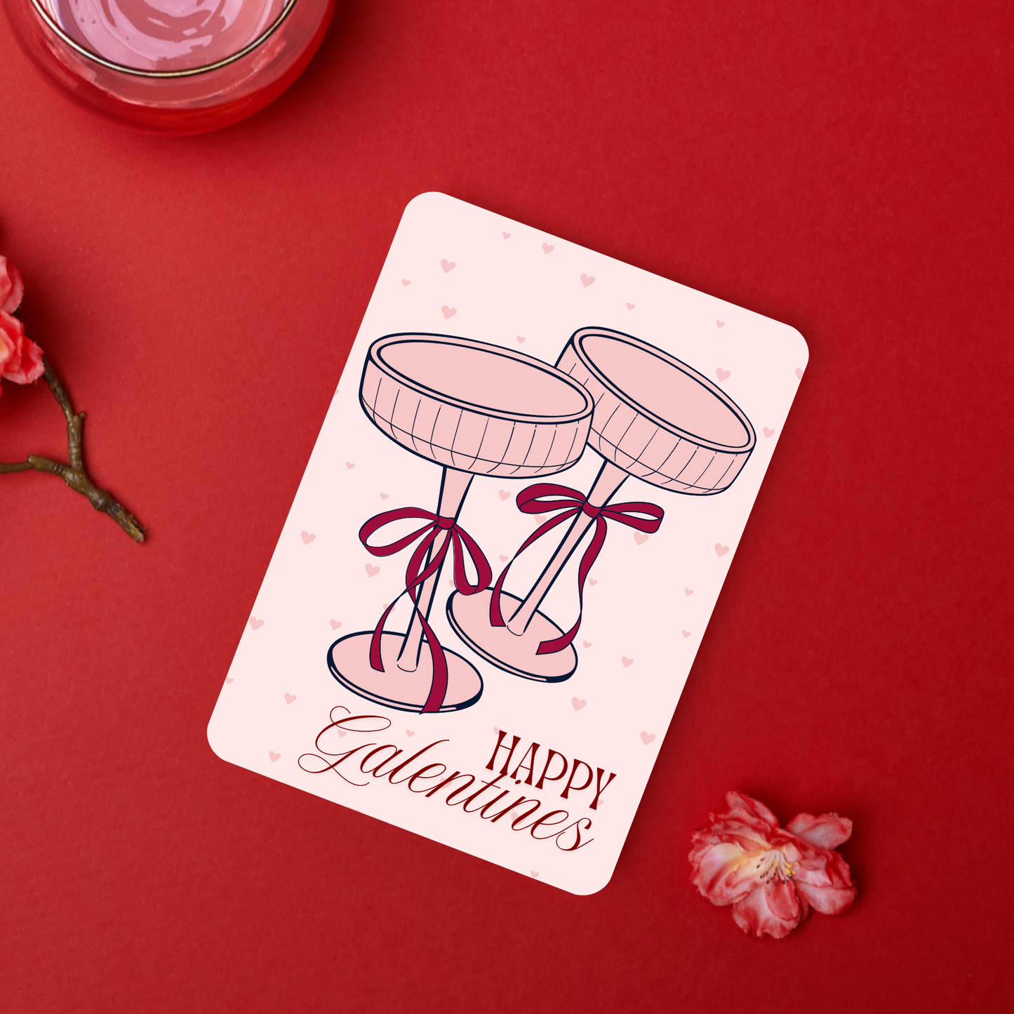Galentines Backer Cards (20pk)