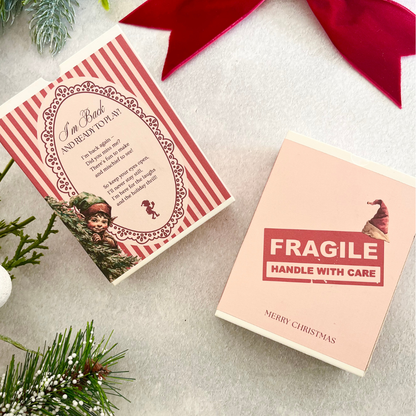 Elf 'I'm Back' Cookie Box (10pk)