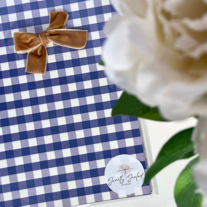 The Gingham Collection Greaseproof Papers (10pk)