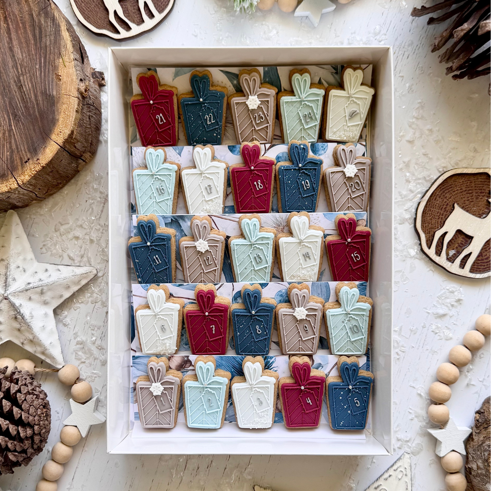 Whispers of Winter Greaseproof Papers (10pk)