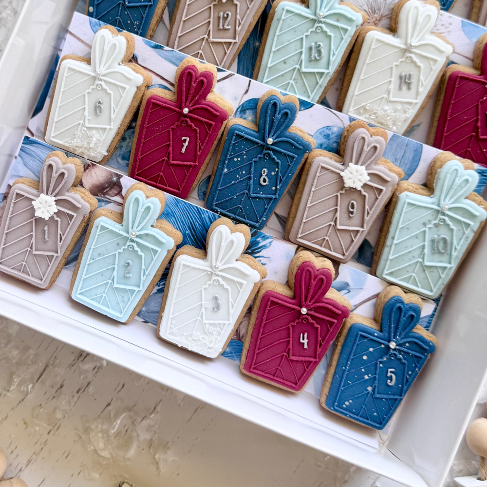 Whispers of Winter Greaseproof Papers (10pk)