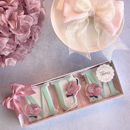 Peony Hearts Greaseproof Papers (10pk)