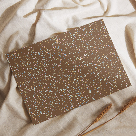 Choc Sprinkle Greaseproof Papers (10pk)