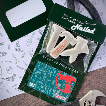 Nailed It! Father's Day Cookie Backer Card (20pk)