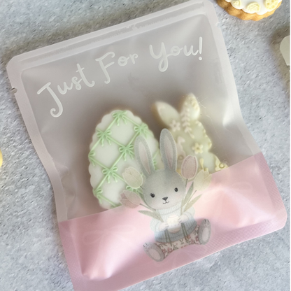Frosted Easter Hunt Bags (12pk)