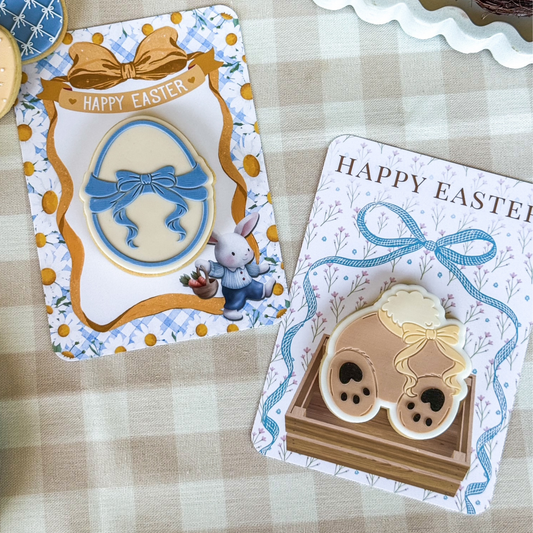 Easter Daisies Backer Card (20pk)