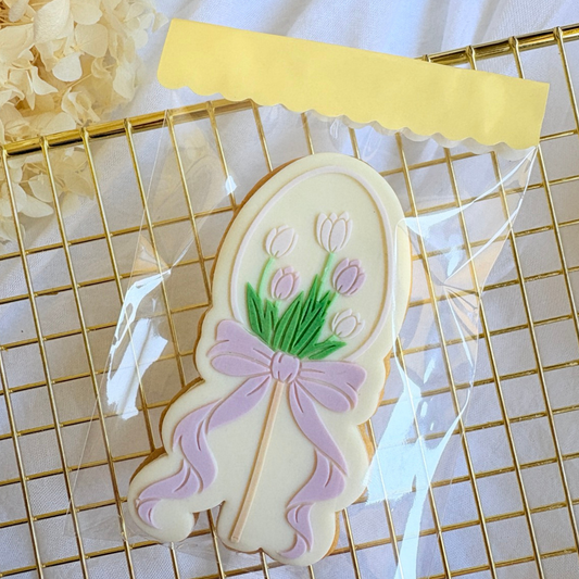 Yellow Scallop Stickies