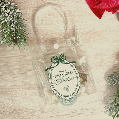 Holly Jolly Xmas Bag