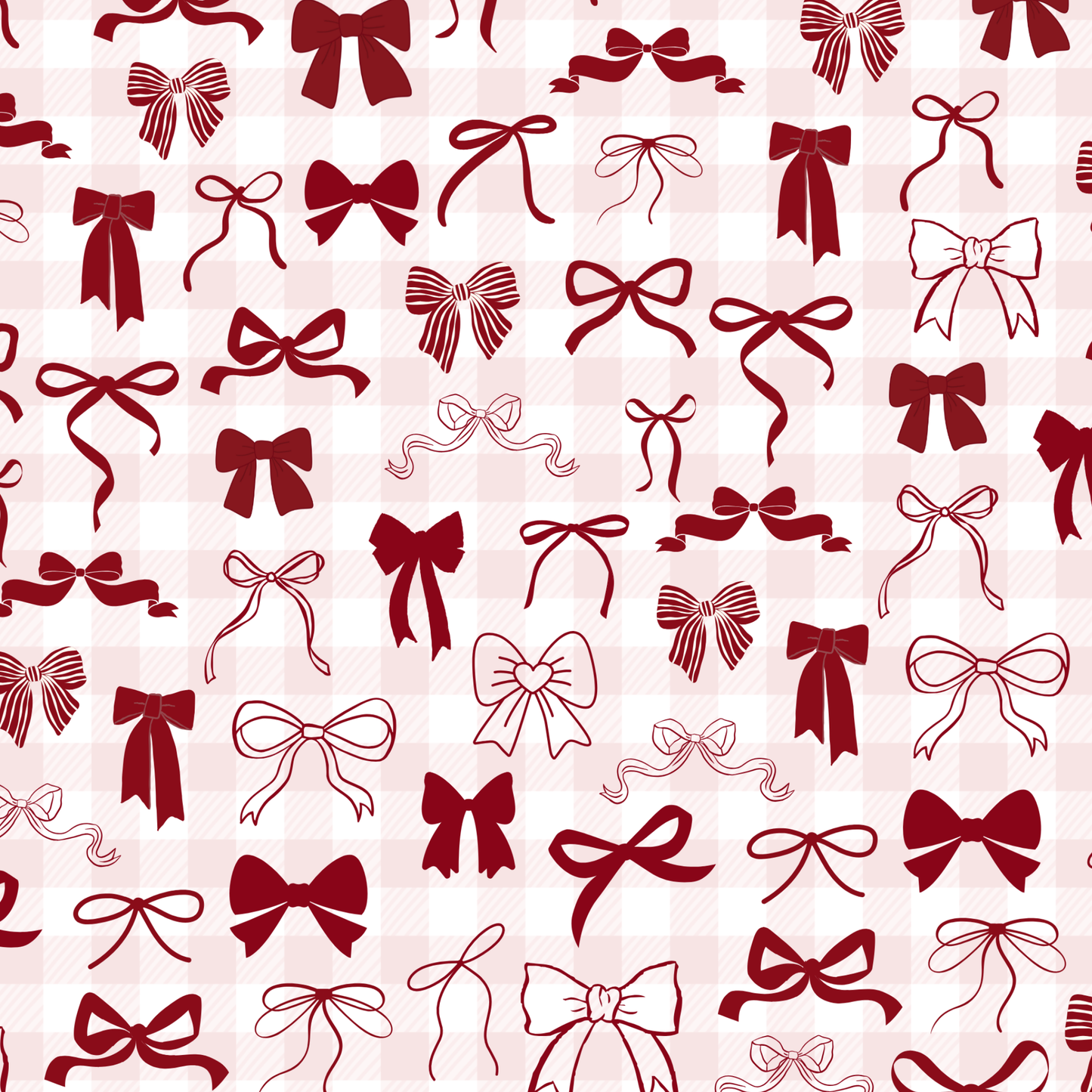 Valentine Bows Greaseproof Papers (10pk)