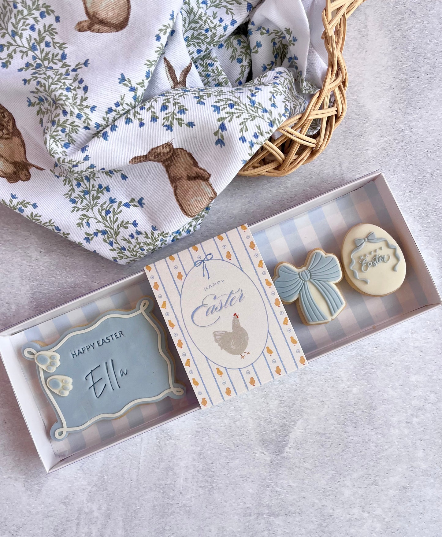 Happy Easter Box Wrap (25pk)