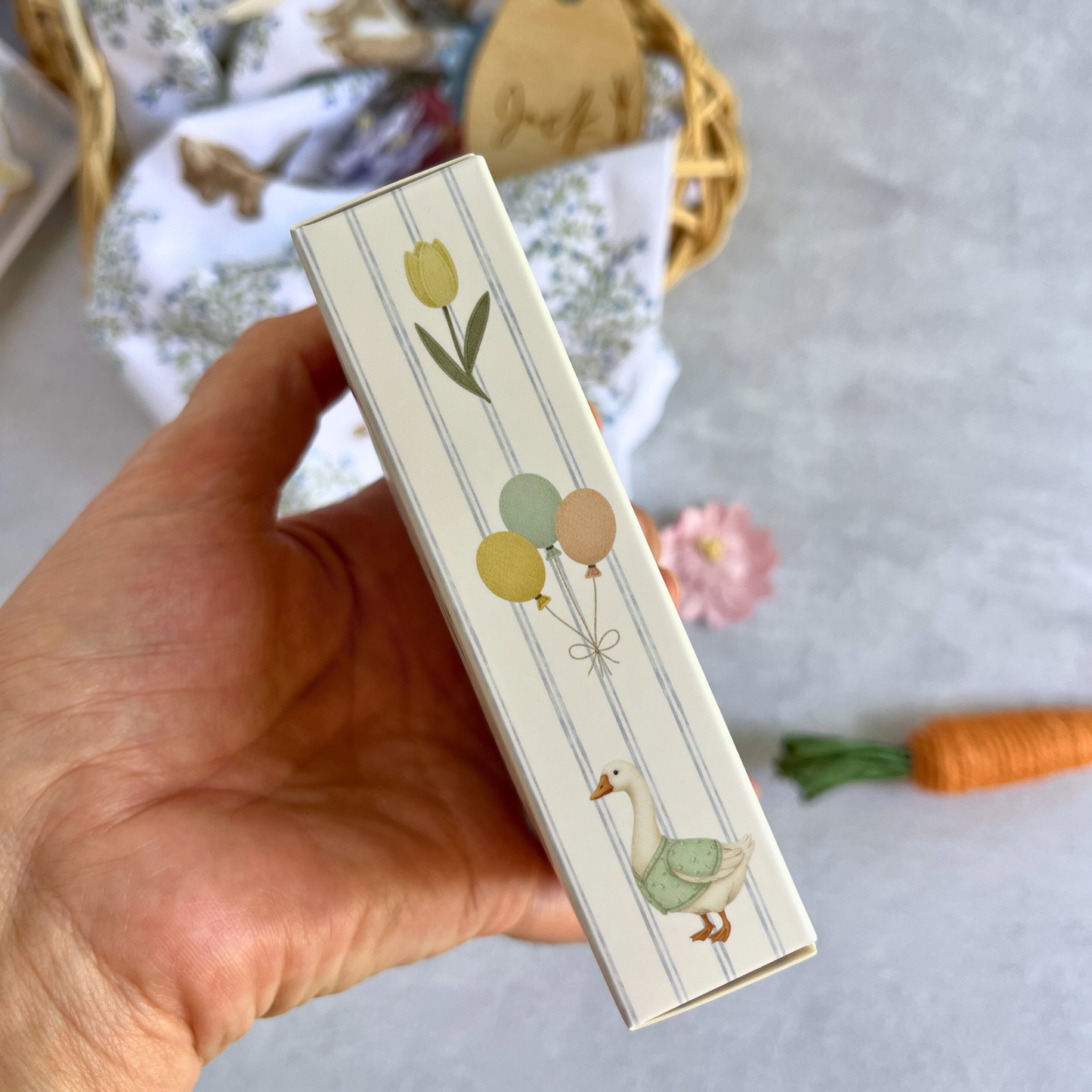 Easter Cookie Box