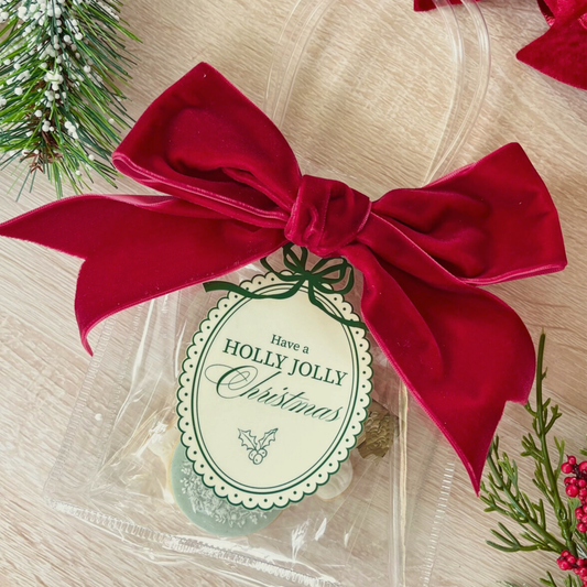 Holly Jolly Xmas Bag