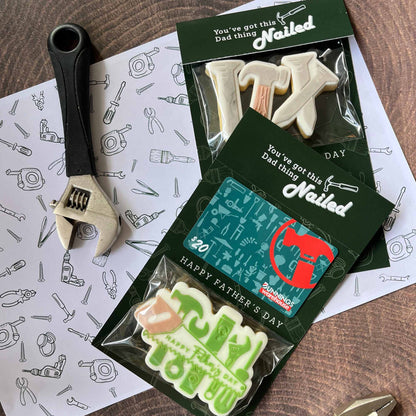 Nailed It! Father's Day Cookie Backer Card (20pk)