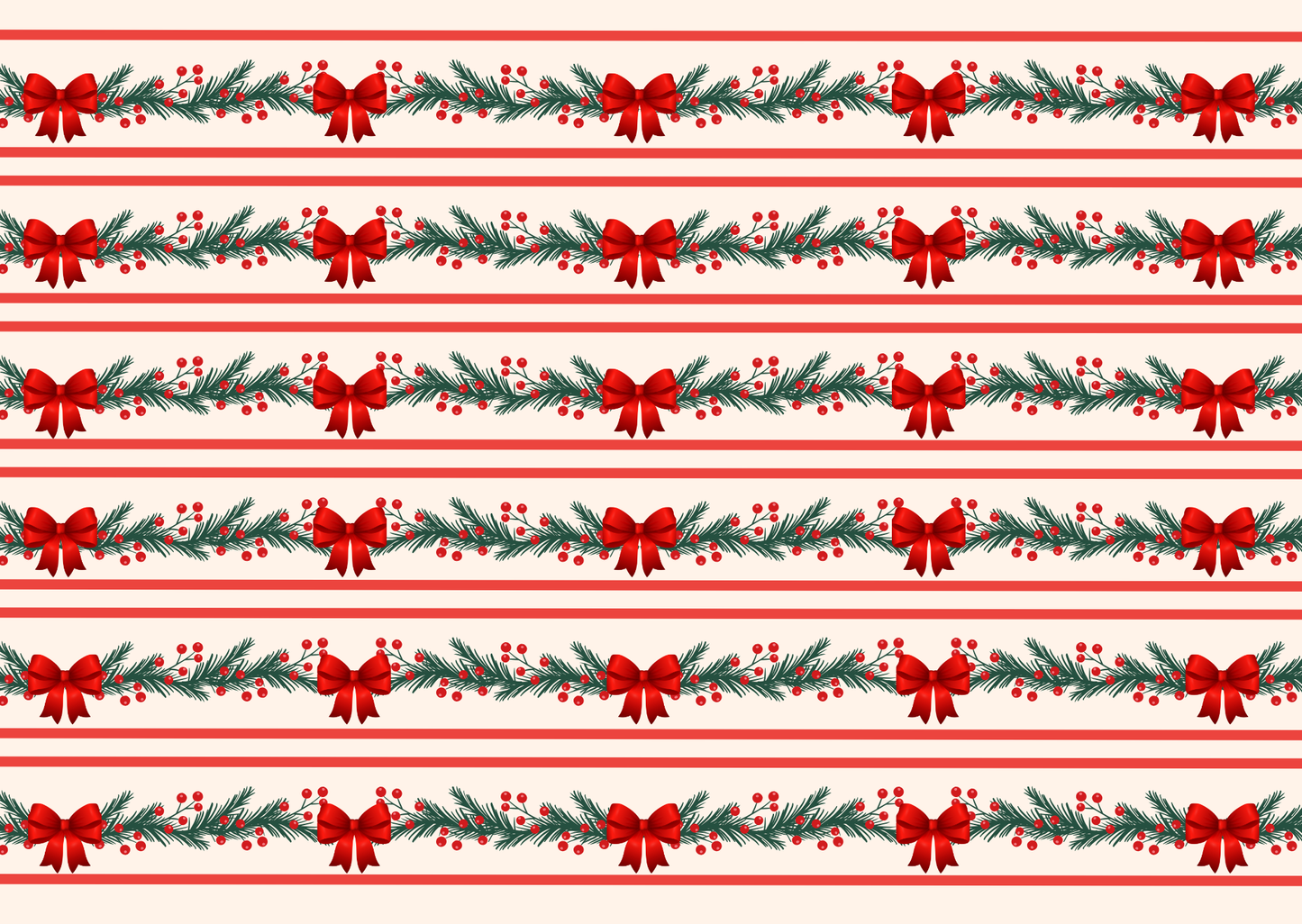 Holiday Trim Greaseproof Papers (10pk)