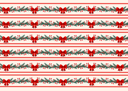 Holiday Trim Greaseproof Papers (10pk)