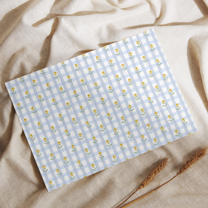 Cottage Garden Greaseproof Papers (10pk)