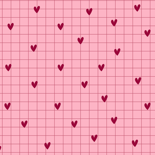 Grid to my heart  Greaseproof Papers (10pk)