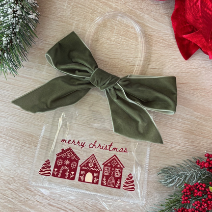 Christmas Village Bag