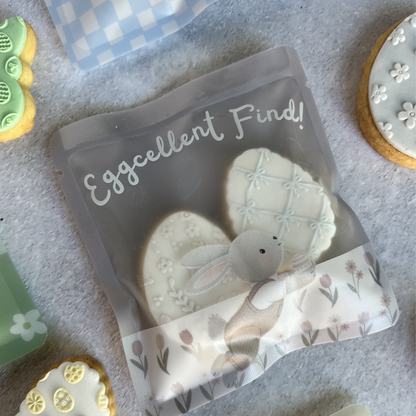 Frosted Easter Hunt Bags (12pk)