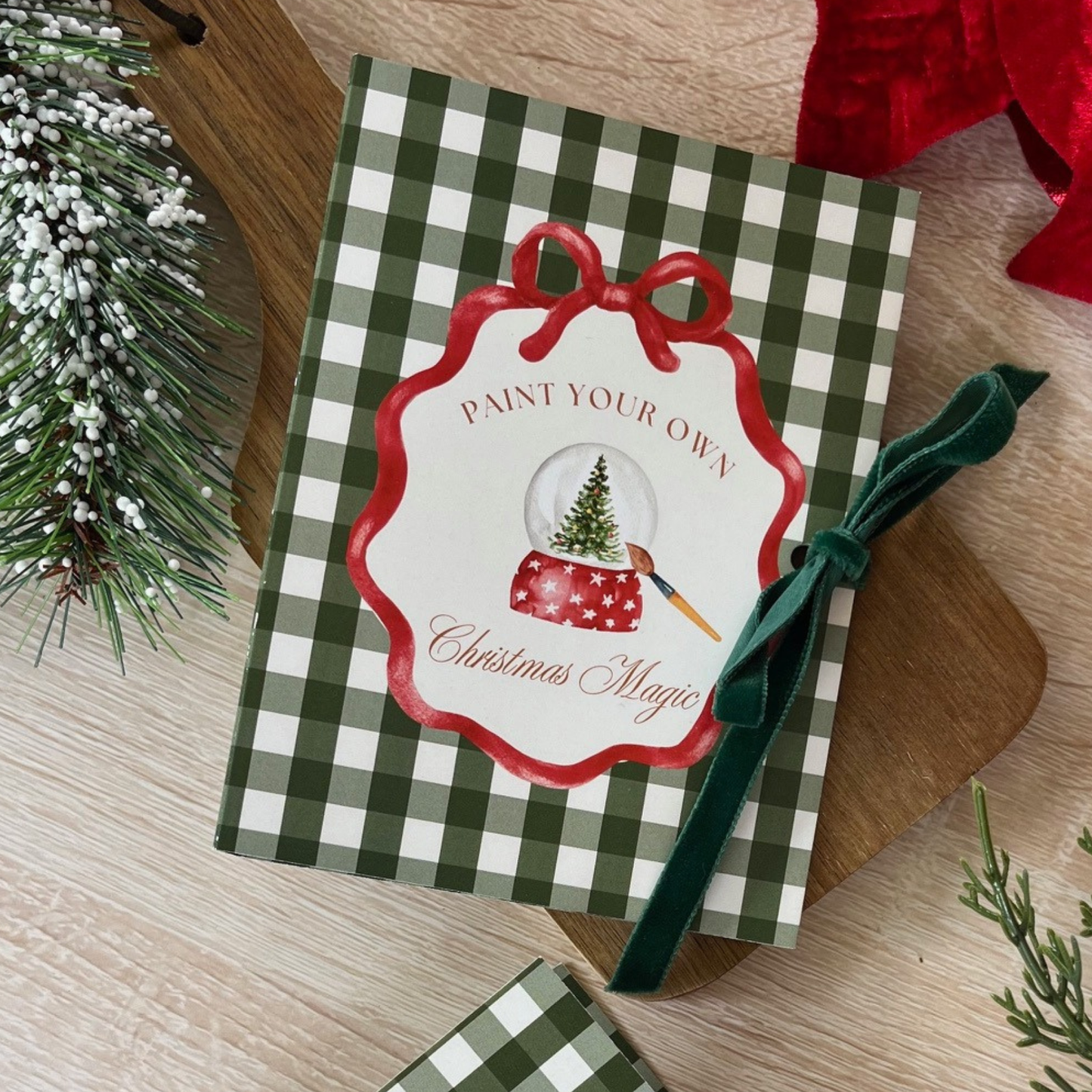 PYO Christmas Magic Card (10pk)