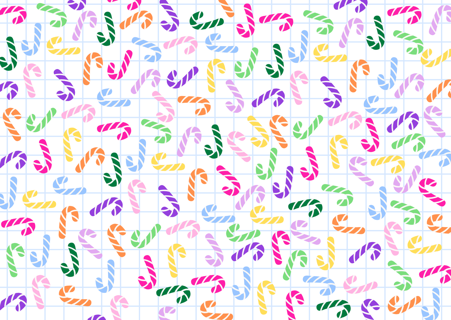 Candy Cane Cheer Greaseproof Papers (10pk)